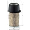 MANN-FILTER vzduchovy filtr C 16 190/3 x