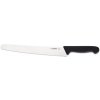 Kuchársky nôž vrúbkovaný Giesser Messer univerzálny - farba čierna veľkosť 25cm