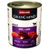 Animonda Gran Carno Adult hovädzie & jahňacie 6 x 800 g