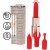 Loveline Tiffany Lipstick minivibrátor se 4 nástavci