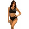 SELF Dámske dvojdielne plavky Trends1 black M