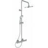 Ideal Standard Ceratherm T25 sprchová súprava nástenná s termostatom s dažďovou sprchou chrómová A7208AA