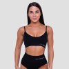 GymBeam Podprsenka Triangle Black XL