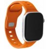 Aiino - Atlantic Band for Apple Watch (4-10 Series, Ultra) 44-49 mm - Orange AIBANSTL-OR