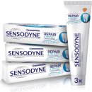 Sensodyne Zubní pasta Repair&Protect 75 ml 3 ks