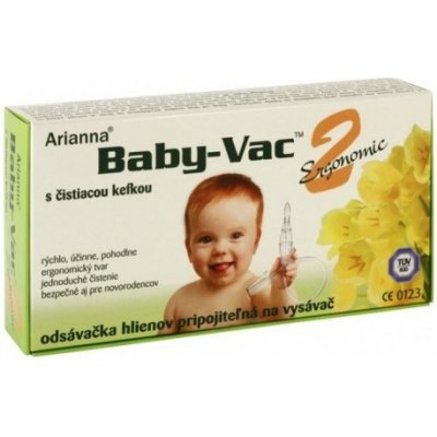 Baby Vac Arianna 2 s čist.kefkou odsávačka