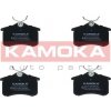 Sada brzdových platničiek kotúčovej brzdy KAMOKA JQ1011082