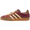 adidas Nízke tenisky Gazelle Indoor Maroon Almost Yellow Béžová