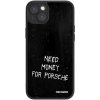 Picasee ULTIMATE CASE MagSafe pro Apple iPhone 15 Plus - Black Fuel