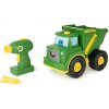 TOMY John Deere zostav si sklápačku Johnny so skrutkovačom