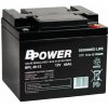 BPOWER Olovený akumulátor 12V 40Ah AGM BPL 40-12