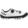 Cyklistické tretry Northwave Hammer Plus - Light Grey/Black 44.5