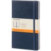 Moleskine Zápisník tvrdé dosky A5 linajkový modrý