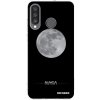 Picasee silikonový průhledný obal pro Huawei P30 Lite - Moon Minimal