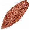 Ariel dredo-brčky kučeravé Crochet Braids hrdzavé #145: 60cm 300g