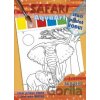 AquaArt Safari - omalovánka - Akim