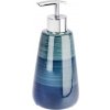 Wenko WENKO 22647100 - Dávkovač na tekuté mydlo POTTERY 360 ml tyrkysový WE0006 + záruka 3 roky zadarmo + záruka 3 roky zadarmo