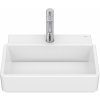 Roca Tura umývadlo 45x36 cm obdĺžnik klasické umývadlo-pultové umývadlo biela A327690S00