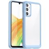 Ochranný kryt Colorful Acrylic case modrý – Samsung Galaxy A25 5G