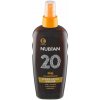 Nubian Vodeodolný olej na opaľovanie SPF 20 200 ml