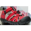 Detské sandále Keen Seacamp II CNX children ribbon red/alloy Veľkosť: 30