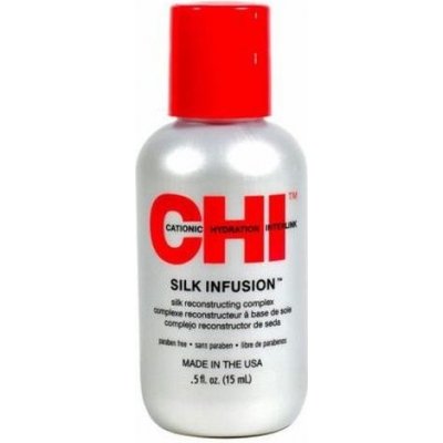 Chi Silk Infusion hodvábny olej na vlasy 15 ml od 2 € - Heureka.sk