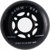 Inline kolieska Arcore INLINE WHEELS 4PACK 64-82A čierna,biela