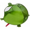 Samorozkladací plážový stan pre deti Livarno, zelená žabka, 120 x 60 cm