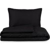 Kvalitex Bavlnené obliečky čierne Varianta: 1+1, 140x200, 70x90cm