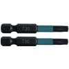 Nárazové bity Makita B-63806 T30 50 mm 2 kusy