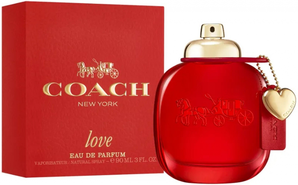 Coach Love parfumovaná voda dámska 90 ml