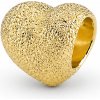 Pandora Pozlátená mini korálka Srdce Shine Moments 764000C00