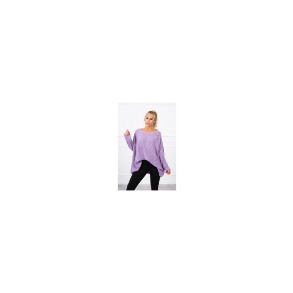 Oversize dámsky sveter 2019 22 fialový od 22,99 € - Heureka.sk