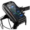 Puzdro Wildman Hardpouch pre mobilný telefón na riadidlá bicykla čierne XL 58865