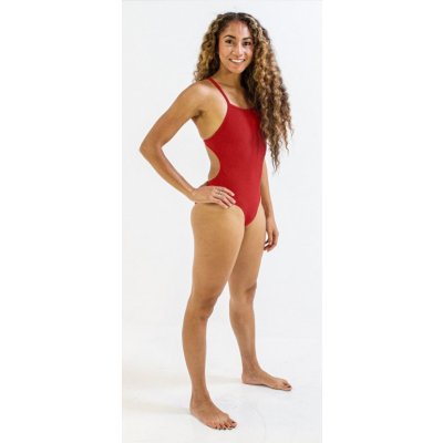 Finis Openback Solid Red