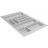 Príborník OrgaTray 440, InnoTech Atira, hĺbka 380-440, strieborná 251-300