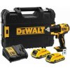 DeWALT DCD709D2T aku príklepový vŕtací skrutkovač 18V, 2x2,0Ah