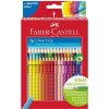 Pastelky akvarelové Faber-Castell Colour Grip sada 36 ks