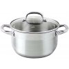 Provence Nerezový kastról so sklenenou pokrievkou 2,5l