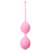 Boss Series Silikónové vaginálne guľôčky ružové 36 mm 90 g