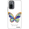 Picasee Fashion Case pre Xiaomi Redmi Note 10 Pro - Diamanty White