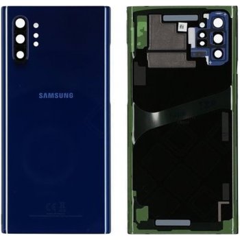 Kryt Samsung Galaxy Note 10 Plus N975F zadný Aura modrý