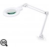 Servisná LED lampa s lupou IB-150, priemer 150 mm, 5D
