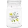 YANKEE CANDLE Signature sklo 2 knôty Midnight Jasmine 567 g