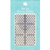 Nail Accessory Hollow Sticker šablónky na nechty viacfarebné kolieska 1 hárok 129