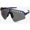 Cyklistické okuliare Oakley Sutro Lite Sweep - tld blue colorshift/prizm grey