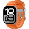 SPIGEN WBS2 remienok pre Apple Watch 8 / 9 / 10 / 11 / SE / Ultra (44 / 45 / 46 / 49 mm) oranžový (AMP10509)
