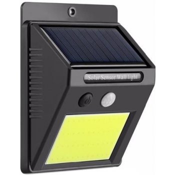 ISO 8814 Solárne vonkajšie 48 LED COB osvetlenie s pohybovým senzorom od  3,99 € - Heureka.sk