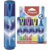 Zvýrazňovač MAPED Arctic 1-5 mm, 4 ks