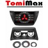 TomiMax Mitsubishi Lancer Android 14 autorádio s WIFI, GPS, USB, BT HW výbava: 2K 2000x1200px 8 Core 6GB+128GB - iba displej D
